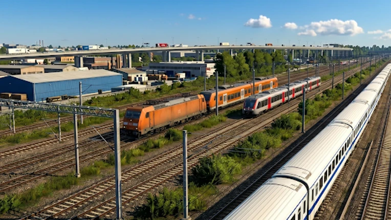 Train Driving Simulator 2026 screenshot