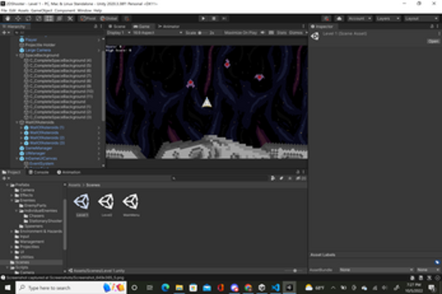 2D-Shooter screenshot