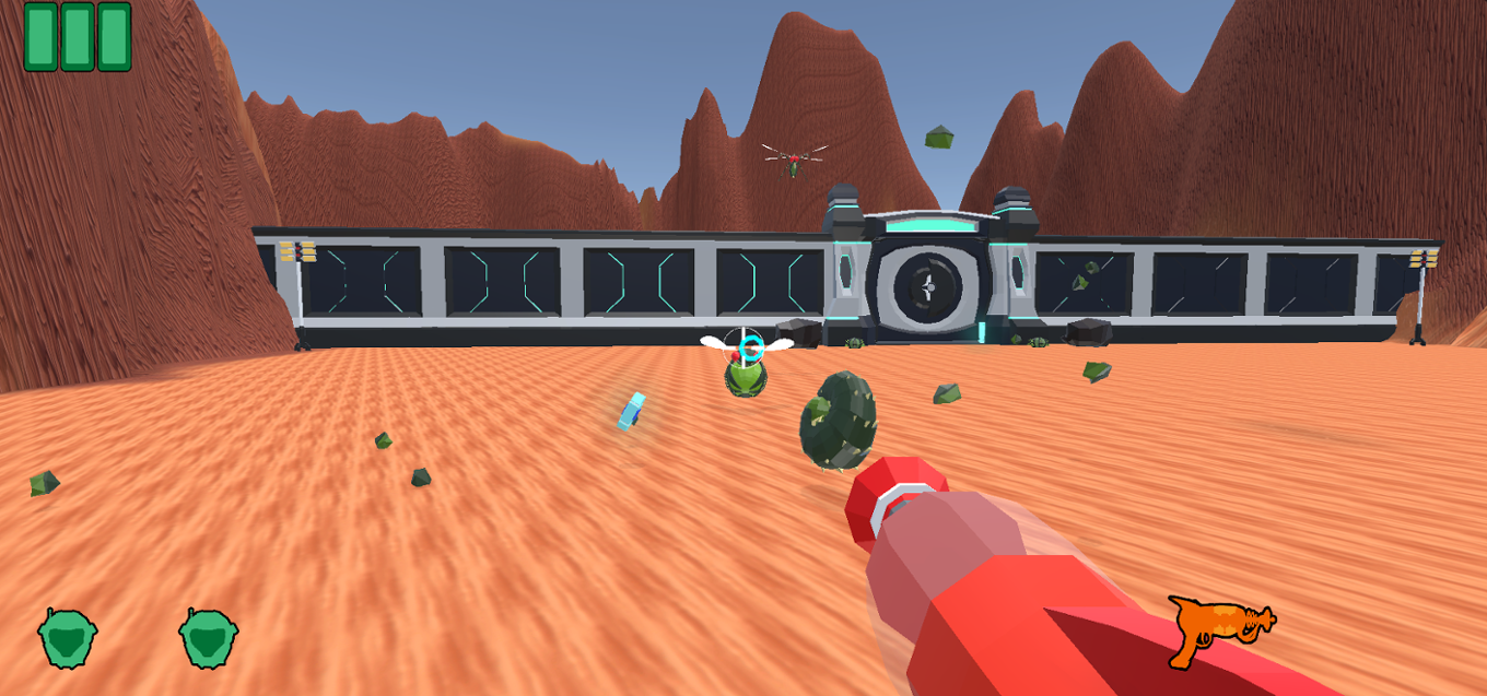 Games like 3D FPS - The Dying Crubs