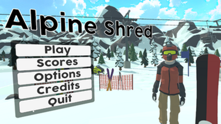 Alpine Shred screenshot