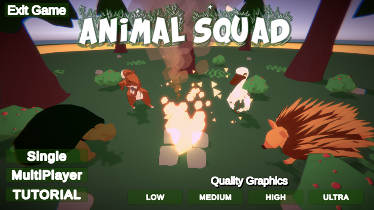 Animal Squad Game Cover