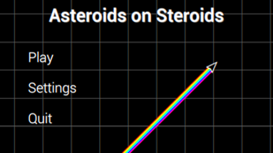 Asteroids on Steroids Image