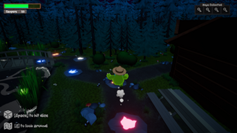 Camp Redwind screenshot