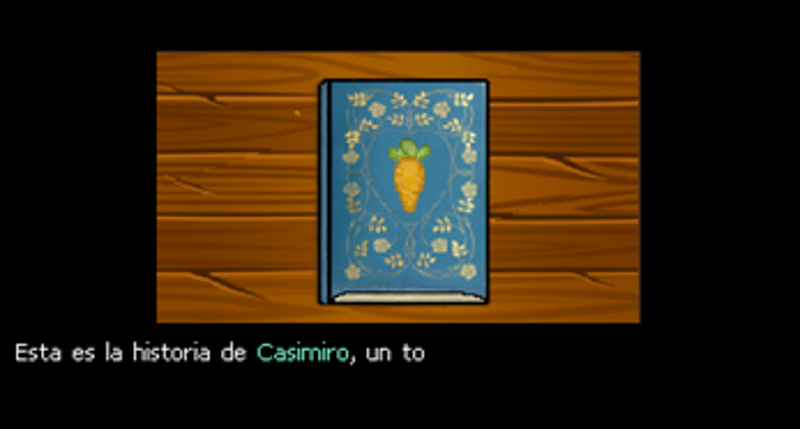 Casimiro's Golden Carrot Image