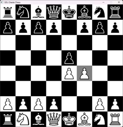 Chaste Chess Image