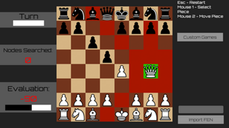 Linear Chess screenshot
