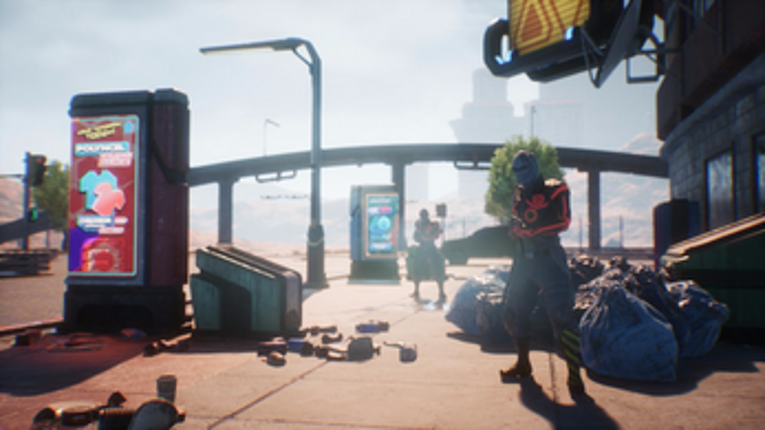CyberGunk 2020 screenshot