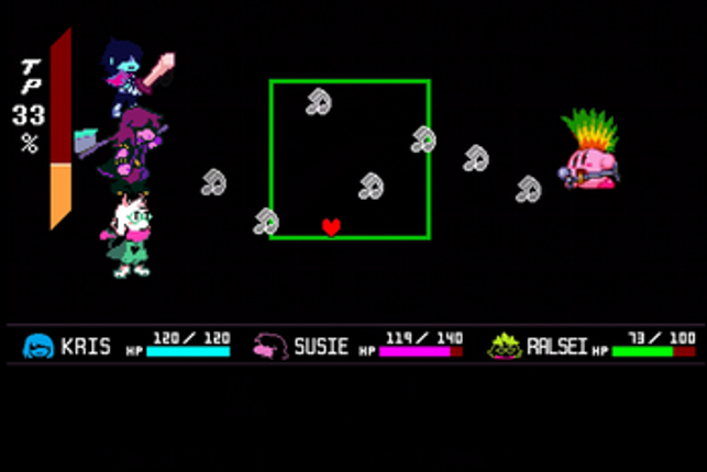 Deltarune Dreamland Saga screenshot