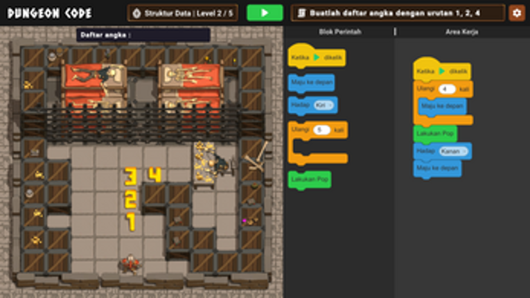 Dungeon Code Image
