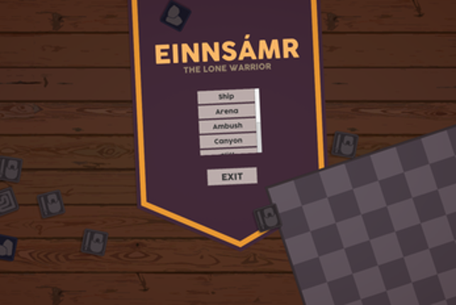 Einnsámr: The Lone Warrior Image