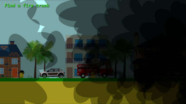 Fire on Maui screenshot