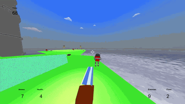 Flying Frags (Original) screenshot