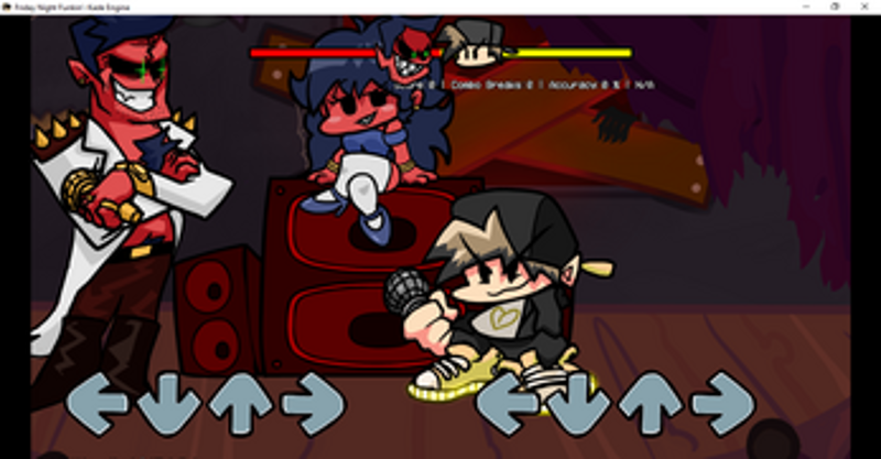 FNF Hellbeats HMX (Demo) Image