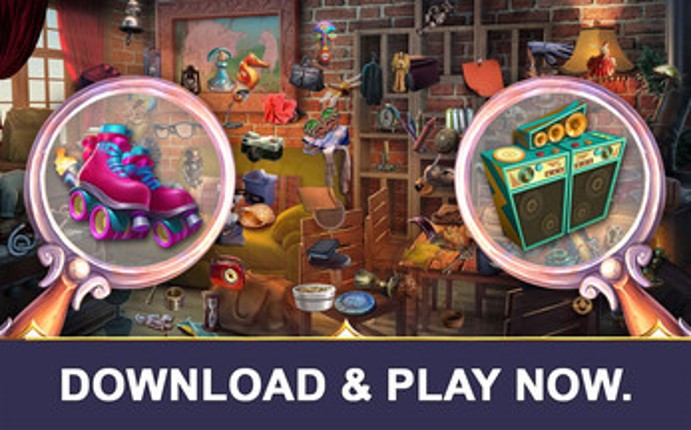Hidden Object Games Free : Mysterious Magician Image