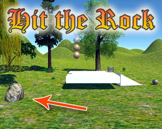 Hit The Rock Game Cover