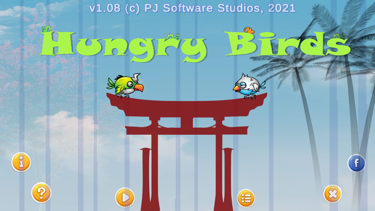 Hungry Birds Game Cover