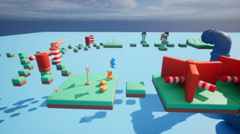 Jumpy World screenshot