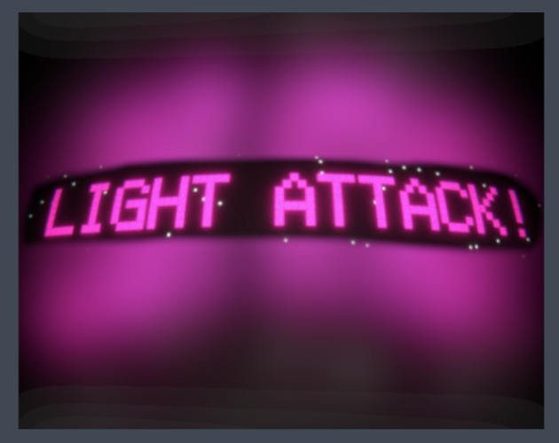 Games like Light Attack!