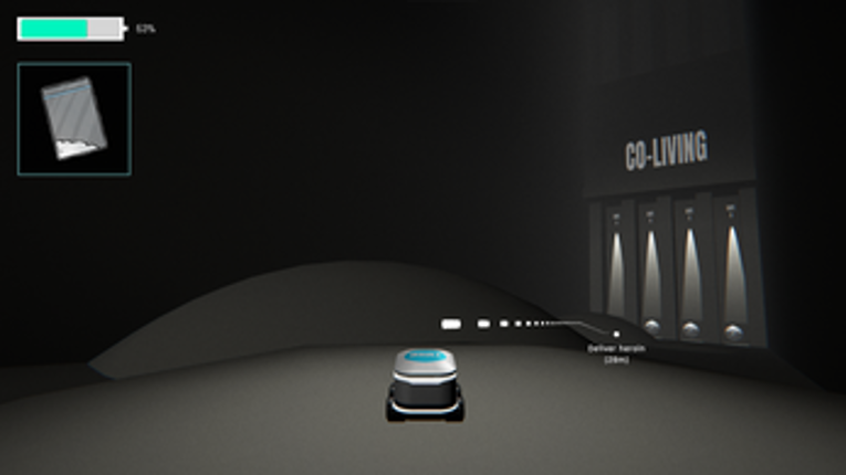 Little Delivery Robot Image
