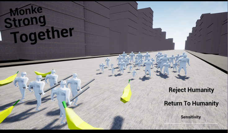 Monke Strong Together Image