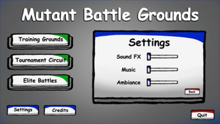 Mutant Battle Grounds Image