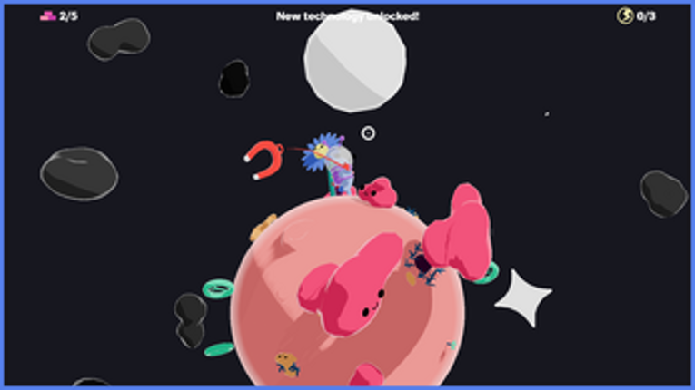 Obbo's Descent screenshot