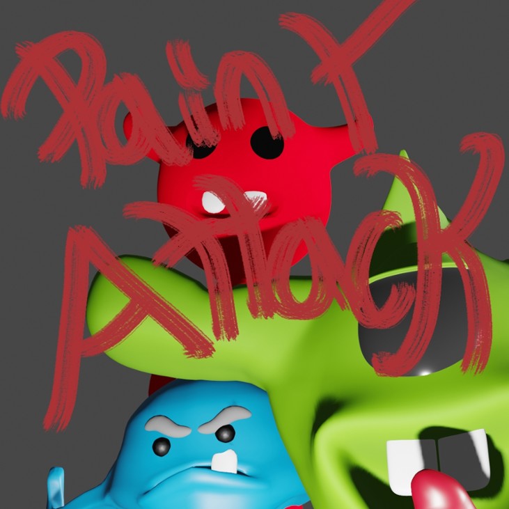 Games like Paint Attack