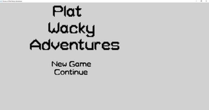 Plat Wacky Adventures screenshot