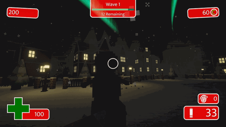 Santa Gets A Shotgun 2 Image