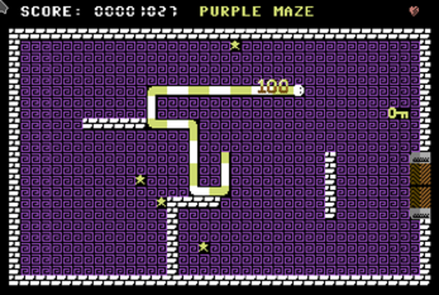 SnakeEscape64 [ZZap64 Coverdisk Demo] Image