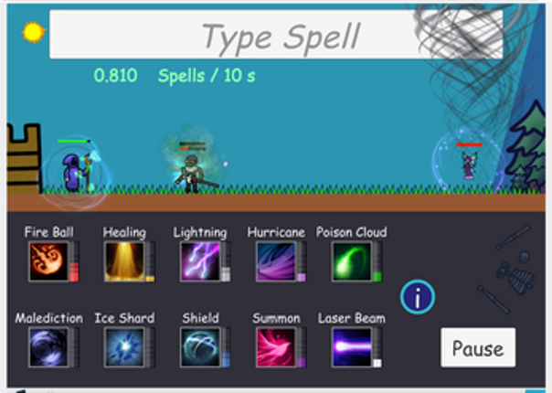 Spell Typer screenshot