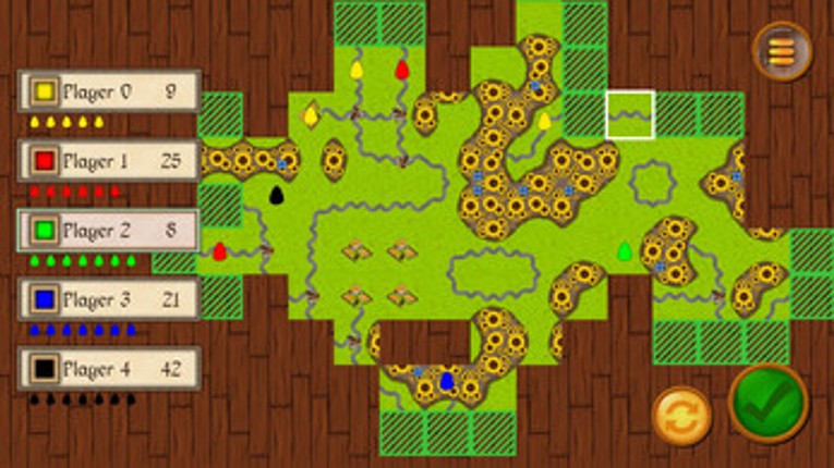 Sunfloweron screenshot