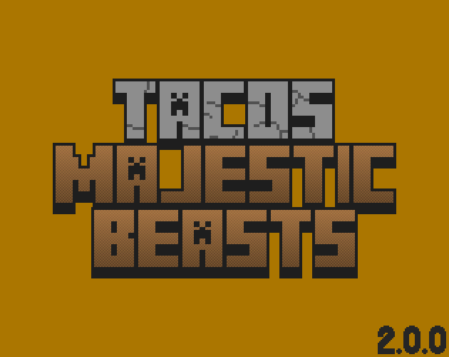 Games like Taco's Majestic Beasts (Bedrock)