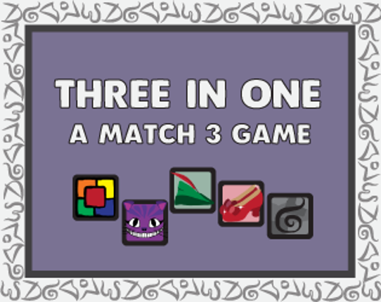 Three in One Game Cover