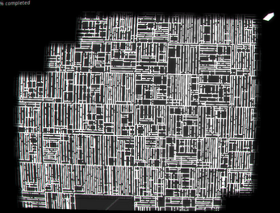 Totally possible maze screenshot
