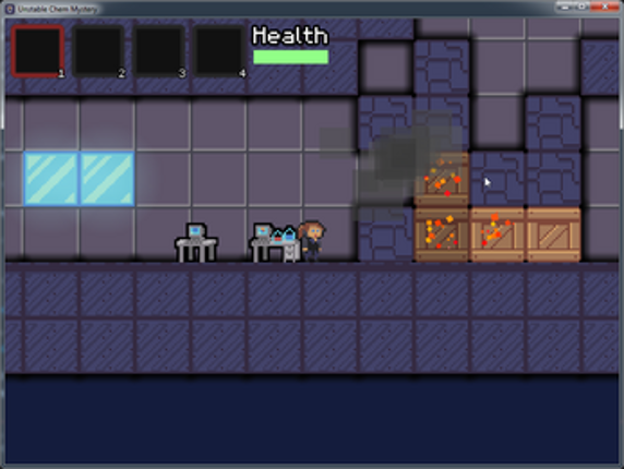 Unstable Chem Mystery screenshot