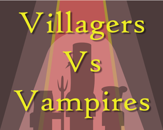 Villagers Vs Vampires Game Cover