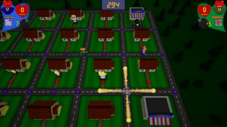 The Love War screenshot