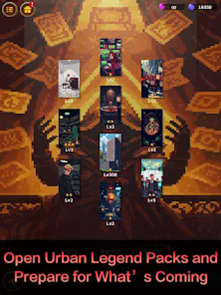 Arcanati Cards - Urban Legends screenshot