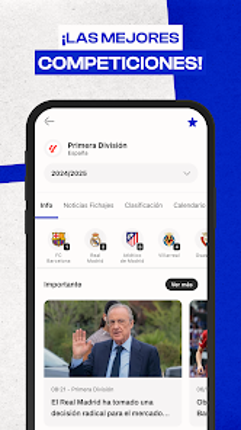Fichajes fútbol: mercado screenshot