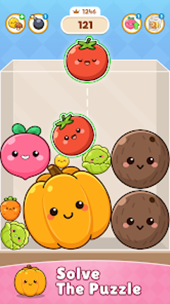 Brainzot Drop: Animal Merge screenshot