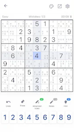 Sudoku - Classic Sudoku Puzzle Image