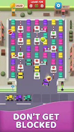 Parking Traffic 3D screenshot