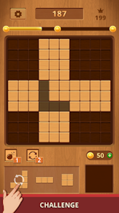 Wood Block Puzzle - Block Game screenshot