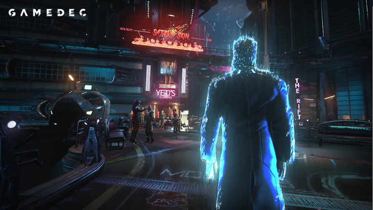 Gamedec screenshot