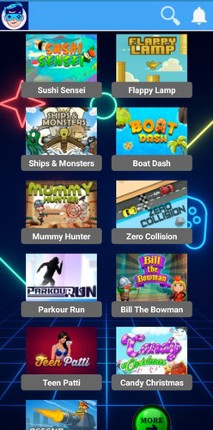 GameHive -69+ Games In One App Image