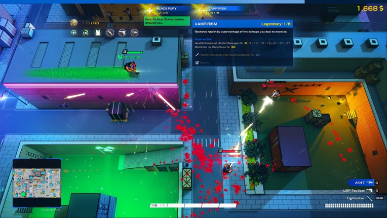 Skillshot City screenshot