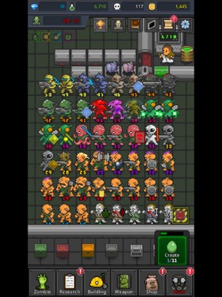 Grow Zombie inc screenshot