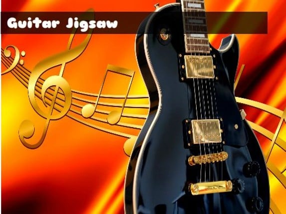 Guitar Jigsaw Game Cover