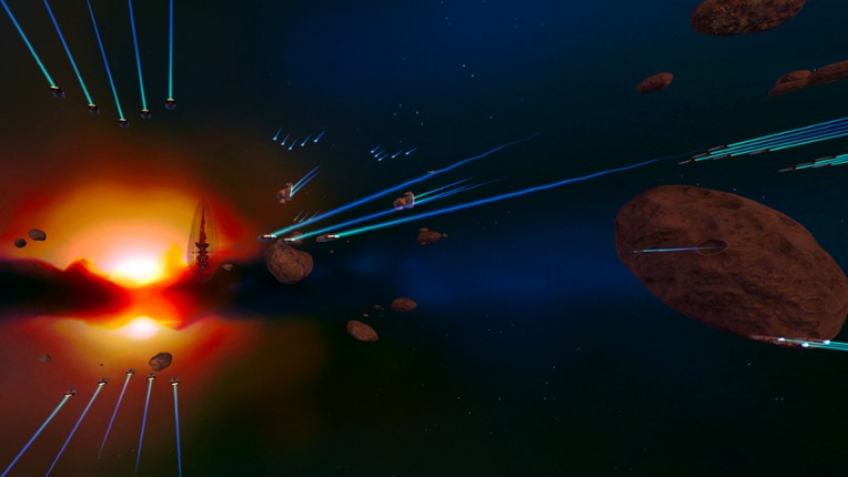 Homeworld: Vast Reaches screenshot